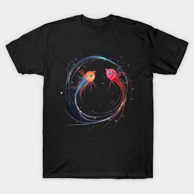 Oarfish Valentine Day T-Shirt by JH Mart